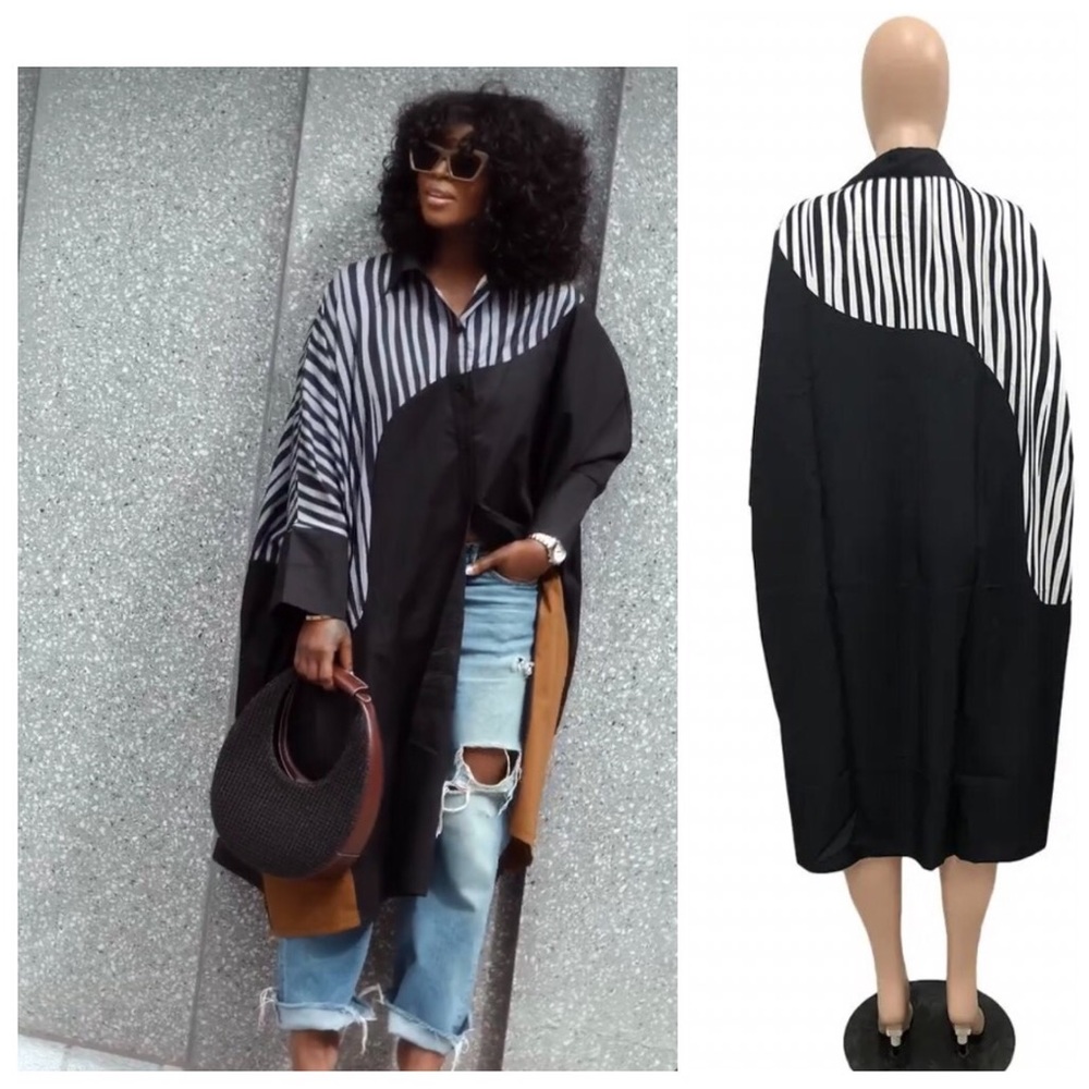 Glam Queen Oversized Shirt/Dress